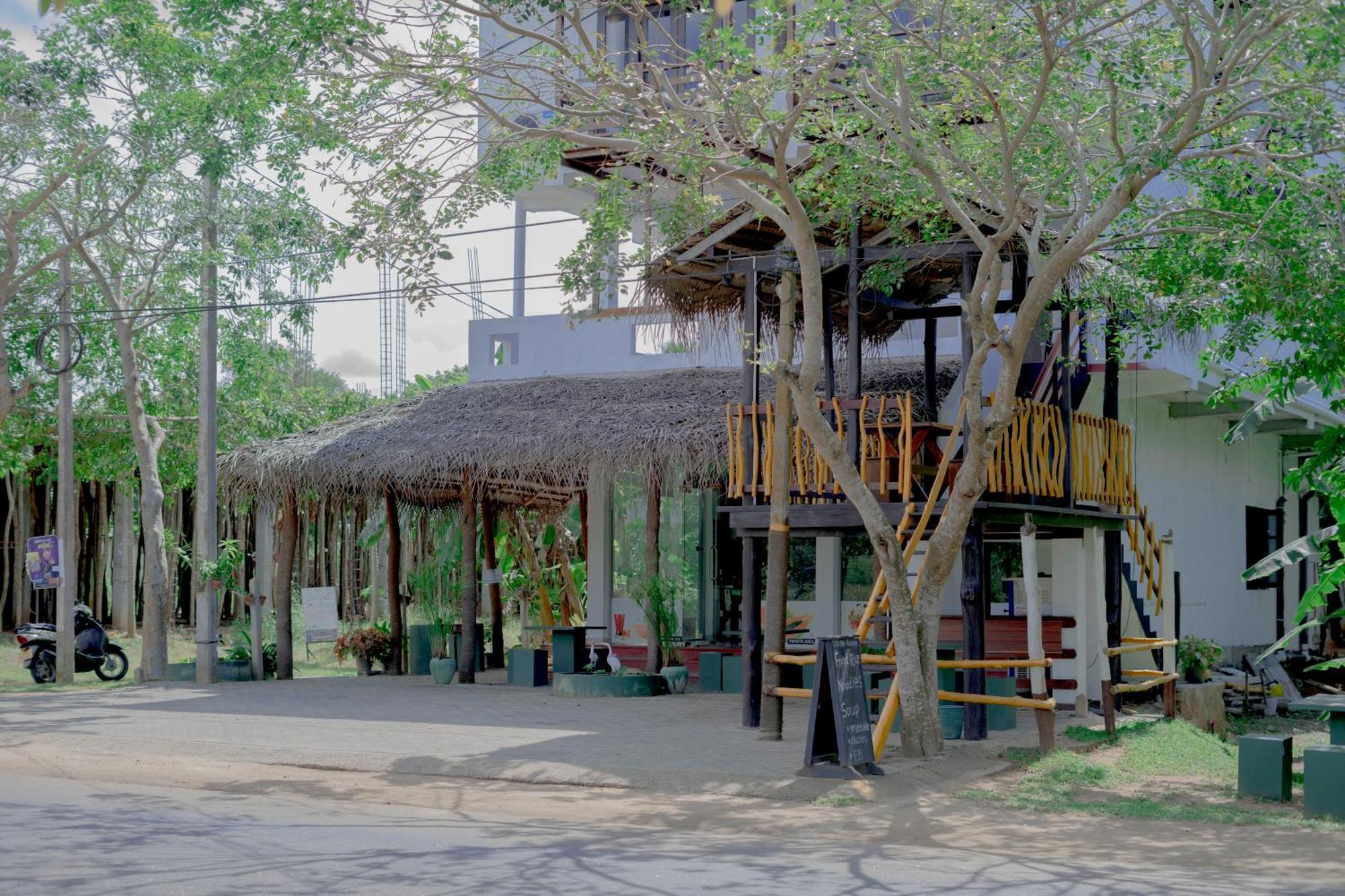 Wilpattu Restaurant & Guest House Pahala Maragahawewa Eksteriør billede