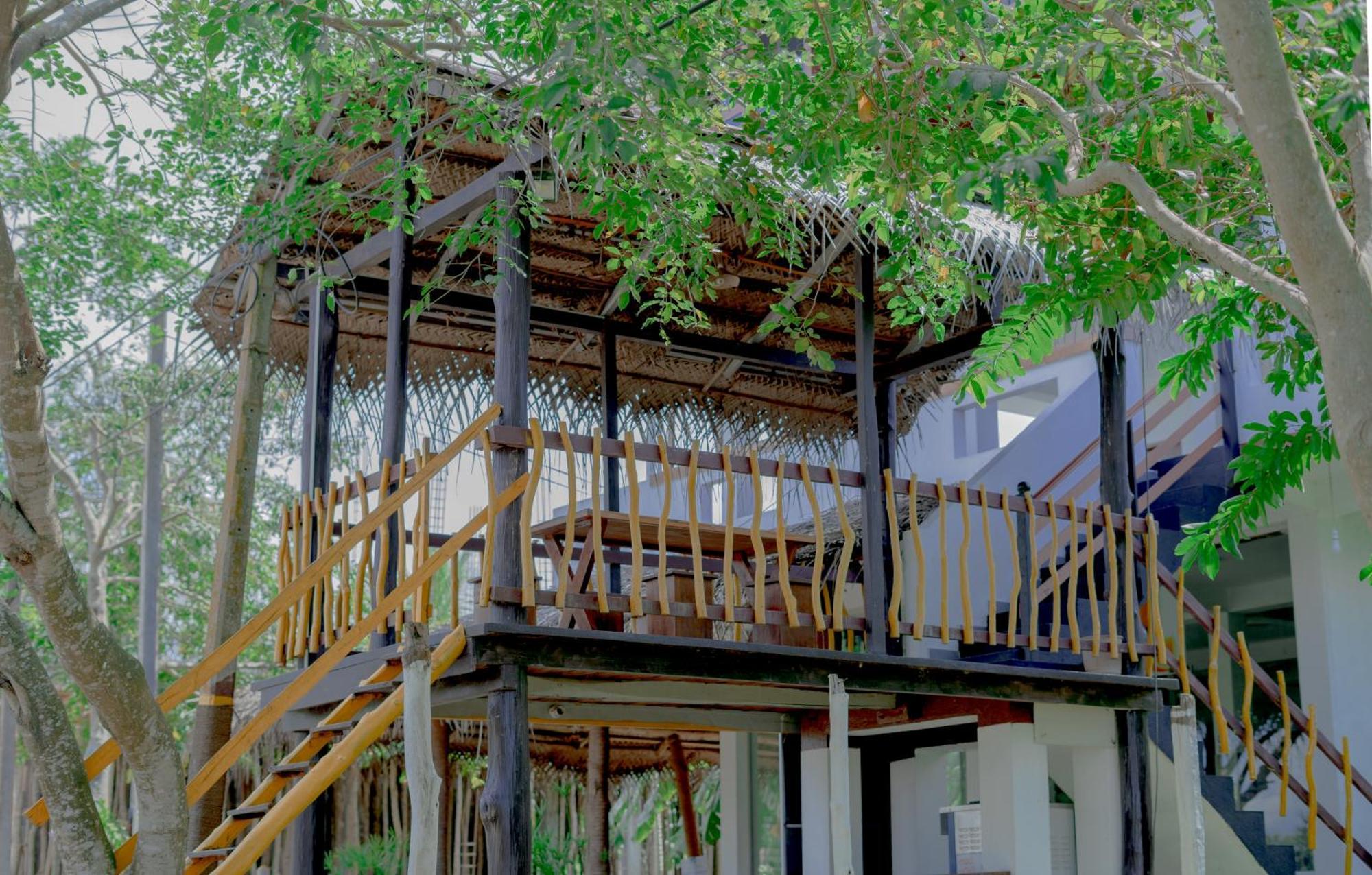 Wilpattu Restaurant & Guest House Pahala Maragahawewa Eksteriør billede