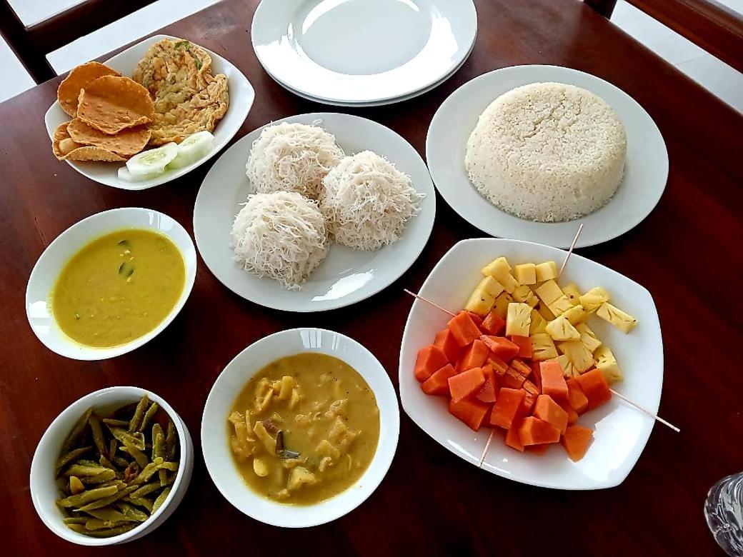 Wilpattu Restaurant & Guest House Pahala Maragahawewa Eksteriør billede