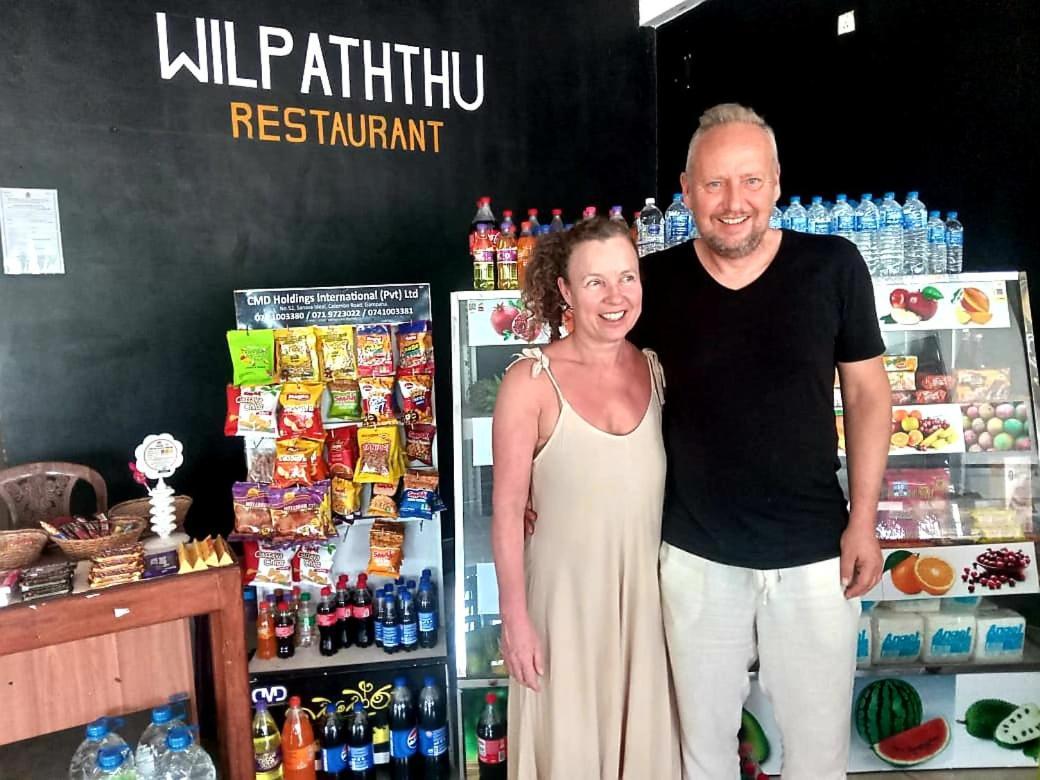 Wilpattu Restaurant & Guest House Pahala Maragahawewa Eksteriør billede